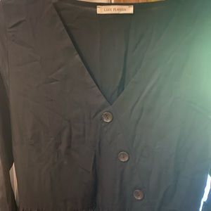 Make my Day black dress